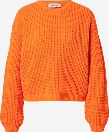 AMERICAN VINTAGE Neulepaita värissä oranssi: etupuoli