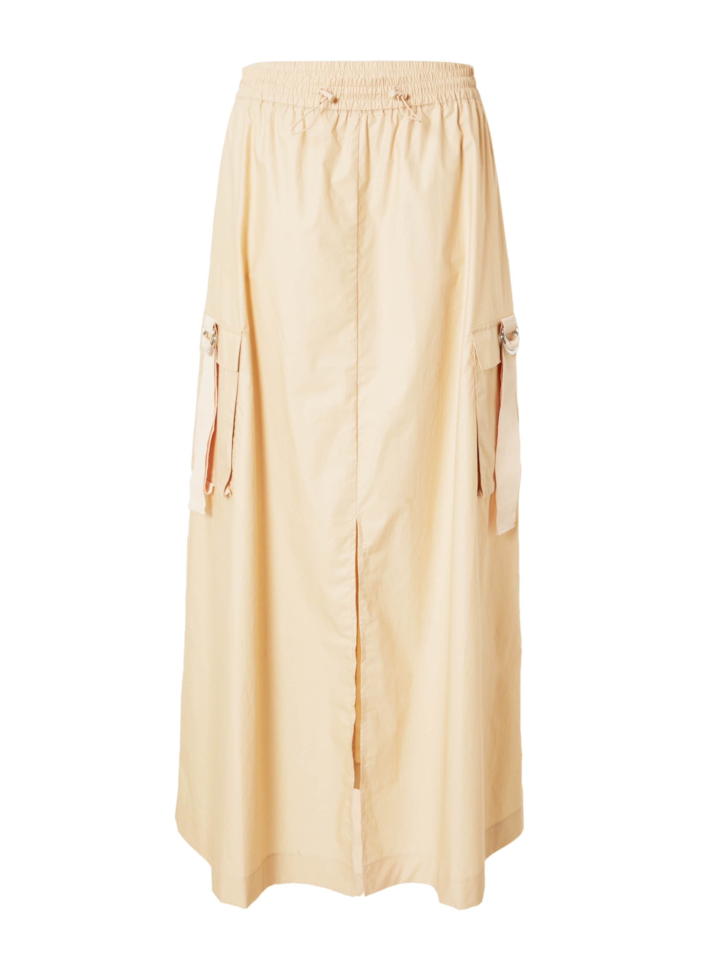 Fustă 'Tyler' de la Oval Square pe bej: față