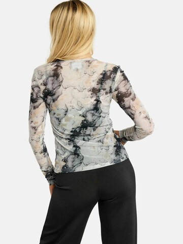 Haut ' MESH ' Liberte Essentiel en blanc