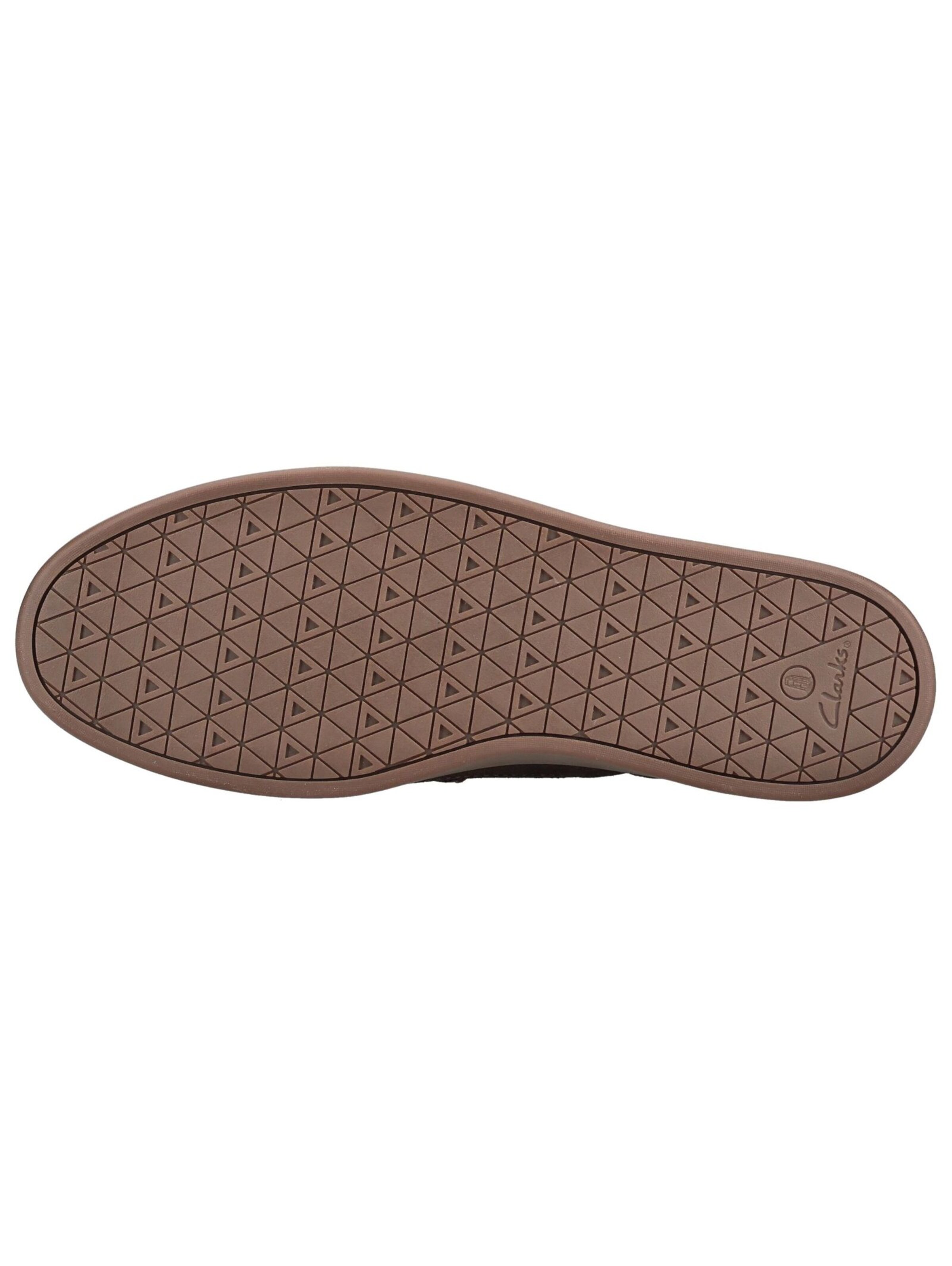 CLARKS Sneaker in Braun