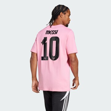 ADIDAS PERFORMANCE Funktionsshirt 'Messi' in Pink