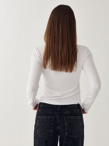 Maglietta ' Lidie ' di Noella in bianco