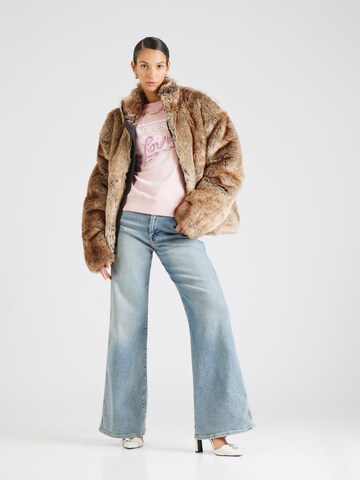 Felpa di GUESS in rosa