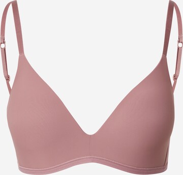 Invisible Soutien-gorge 'Soft ADAPT' SLOGGI en marron : devant