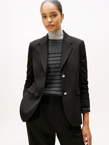 Blazer TOMMY HILFIGER en noir : devant