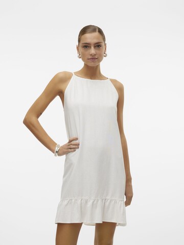 Robe d’été 'MILO' VERO MODA en blanc : devant