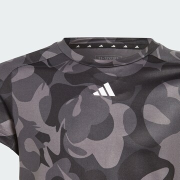 T-Shirt fonctionnel 'Essential' ADIDAS PERFORMANCE en noir