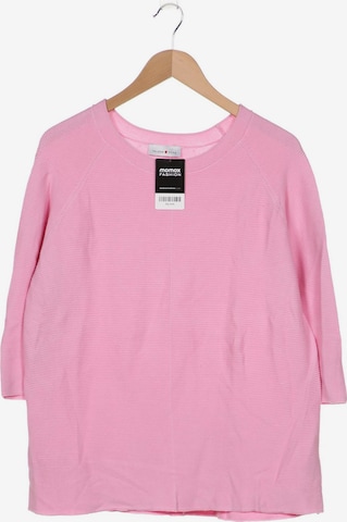 Helena Vera Sweater & Cardigan in XXXL in Pink: front