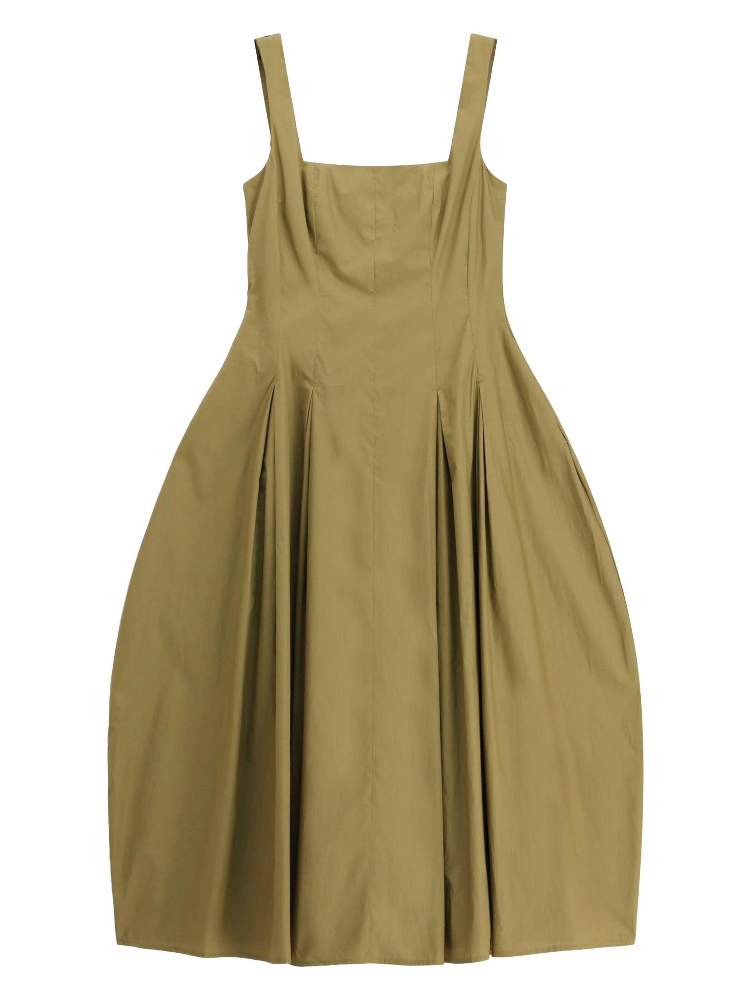 IMPERIAL - Vestido 'ABITO' en verde: frente