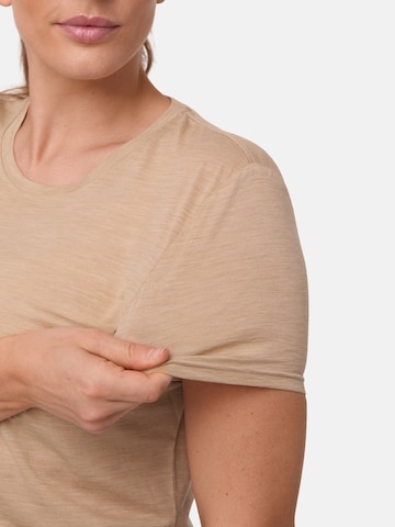 T-shirt DANISH ENDURANCE en beige