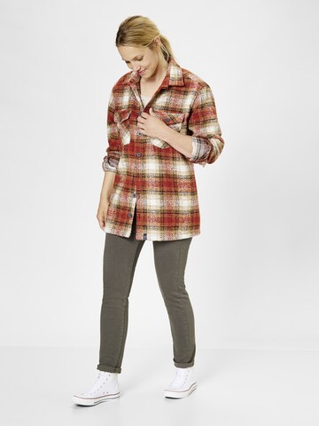 PADDOCKS Slimfit Hose in Grün