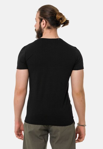 CIPO & BAXX T-Shirt in Schwarz