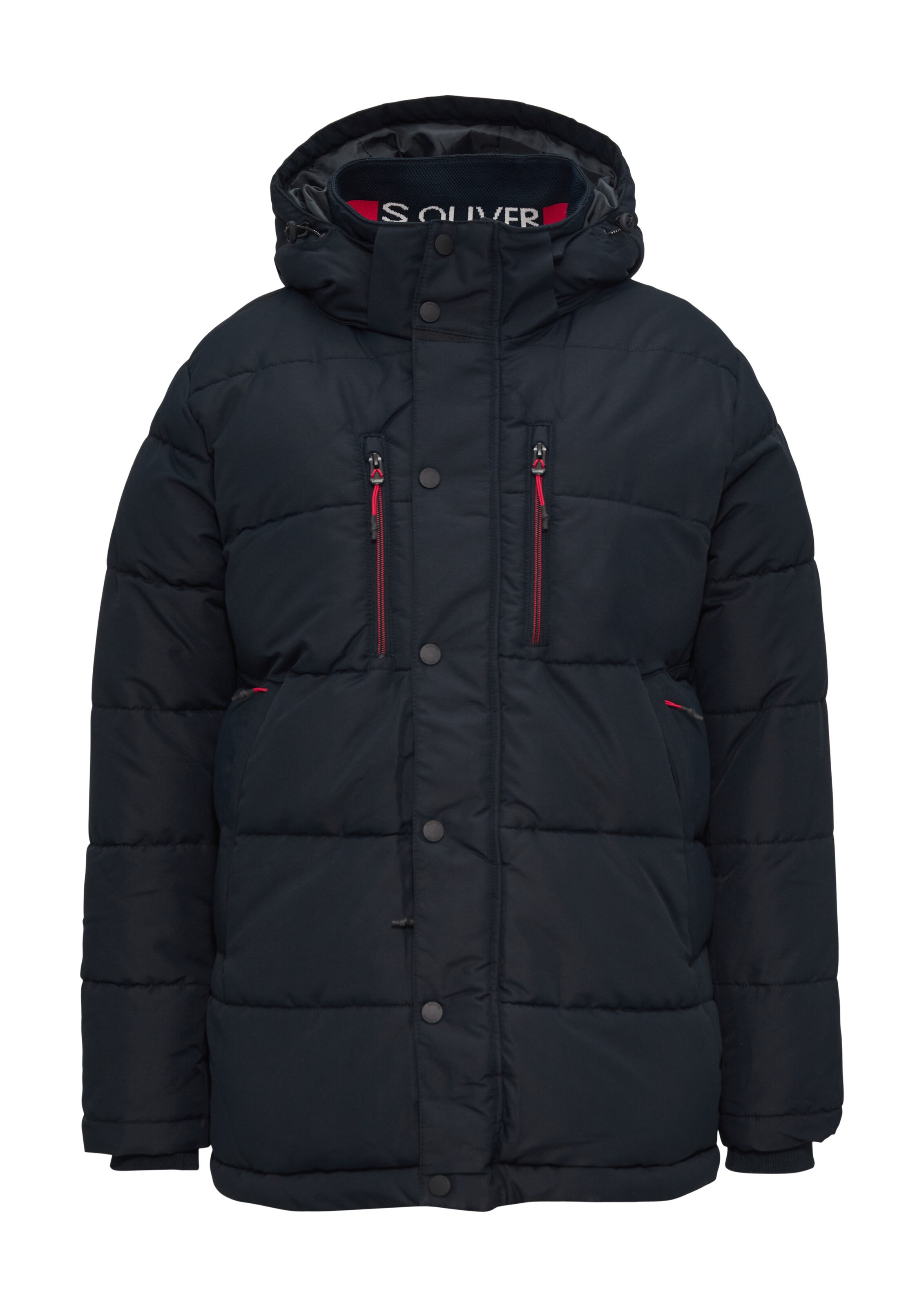 Parka d’hiver s.Oliver en bleu : devant
