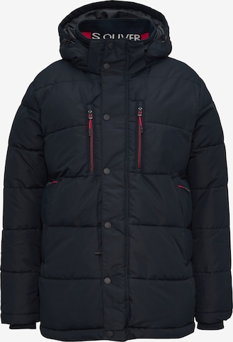 Parka d’hiver s.Oliver en bleu : devant