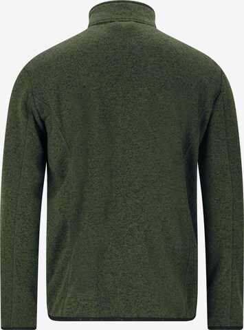 Whistler Fleece Jacket 'Samton' in Green