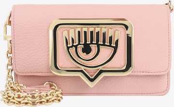 Chiara Ferragni Clutch in Pink: Vorderseite