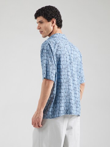 HUGO Comfort fit Ing 'Espino' - kék