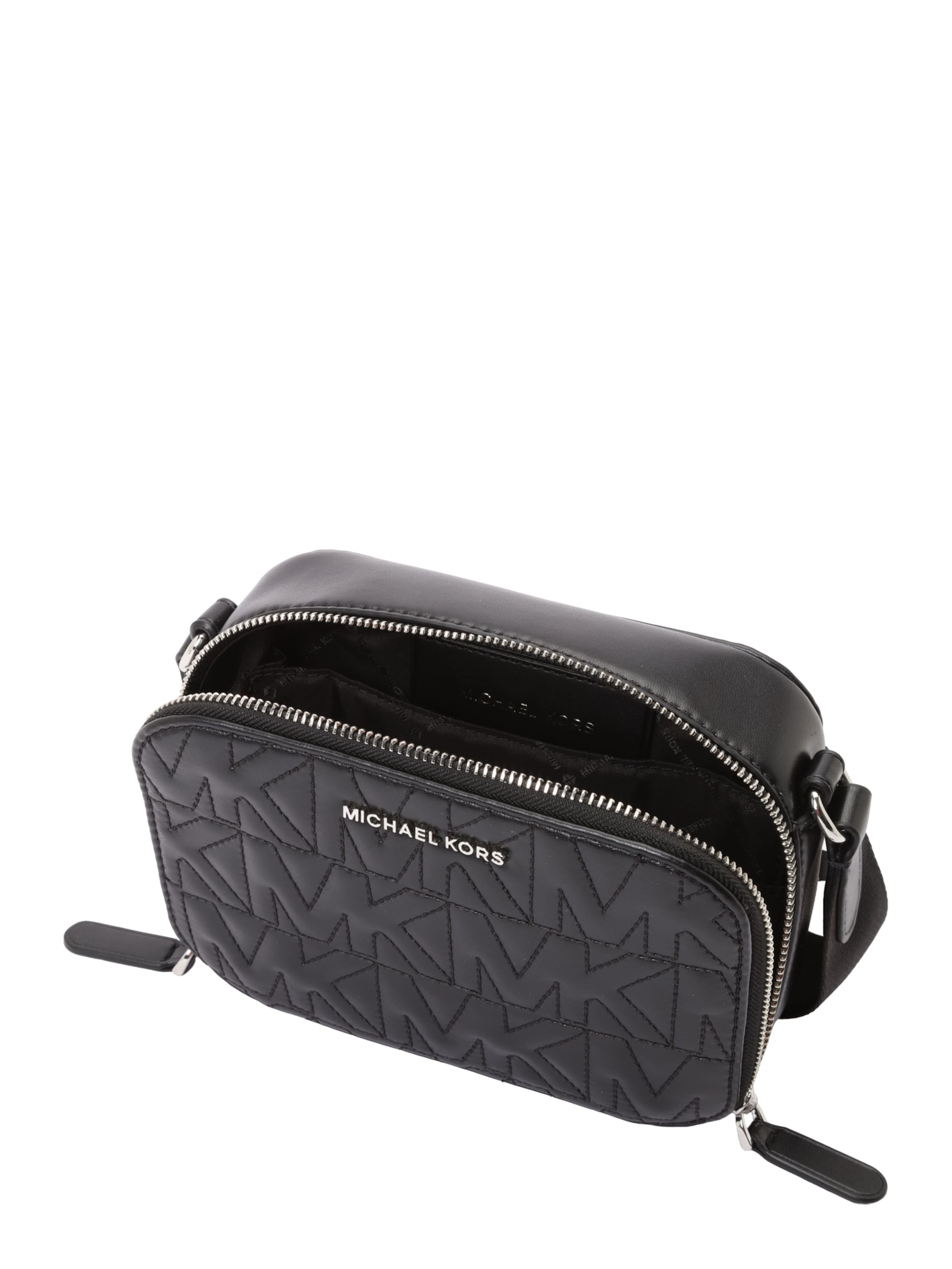 Michael Kors Axelremsväska 'HORIZONTAL' i svart