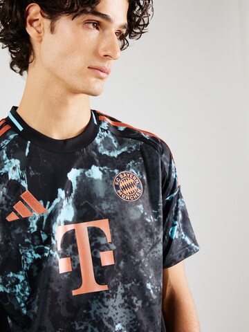 ADIDAS PERFORMANCE Fodboldtrøje 'FC Bayern München 24/25' i sort