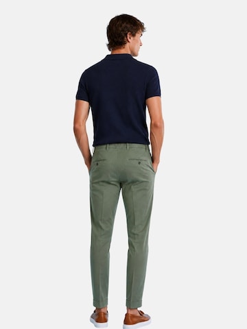 Barbati Slim fit Pants in Green