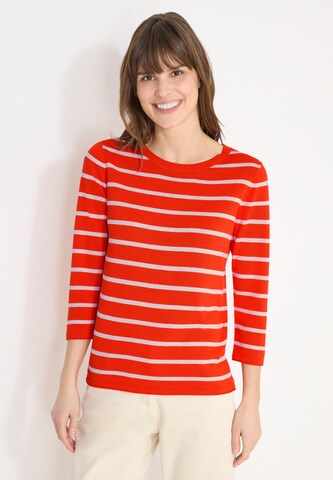 CECIL Sweater in Red: front