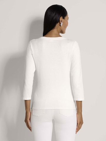 Pull-over MADELEINE en blanc