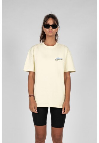 T-shirt oversize 'Wave V.1' MJ Gonzales en jaune