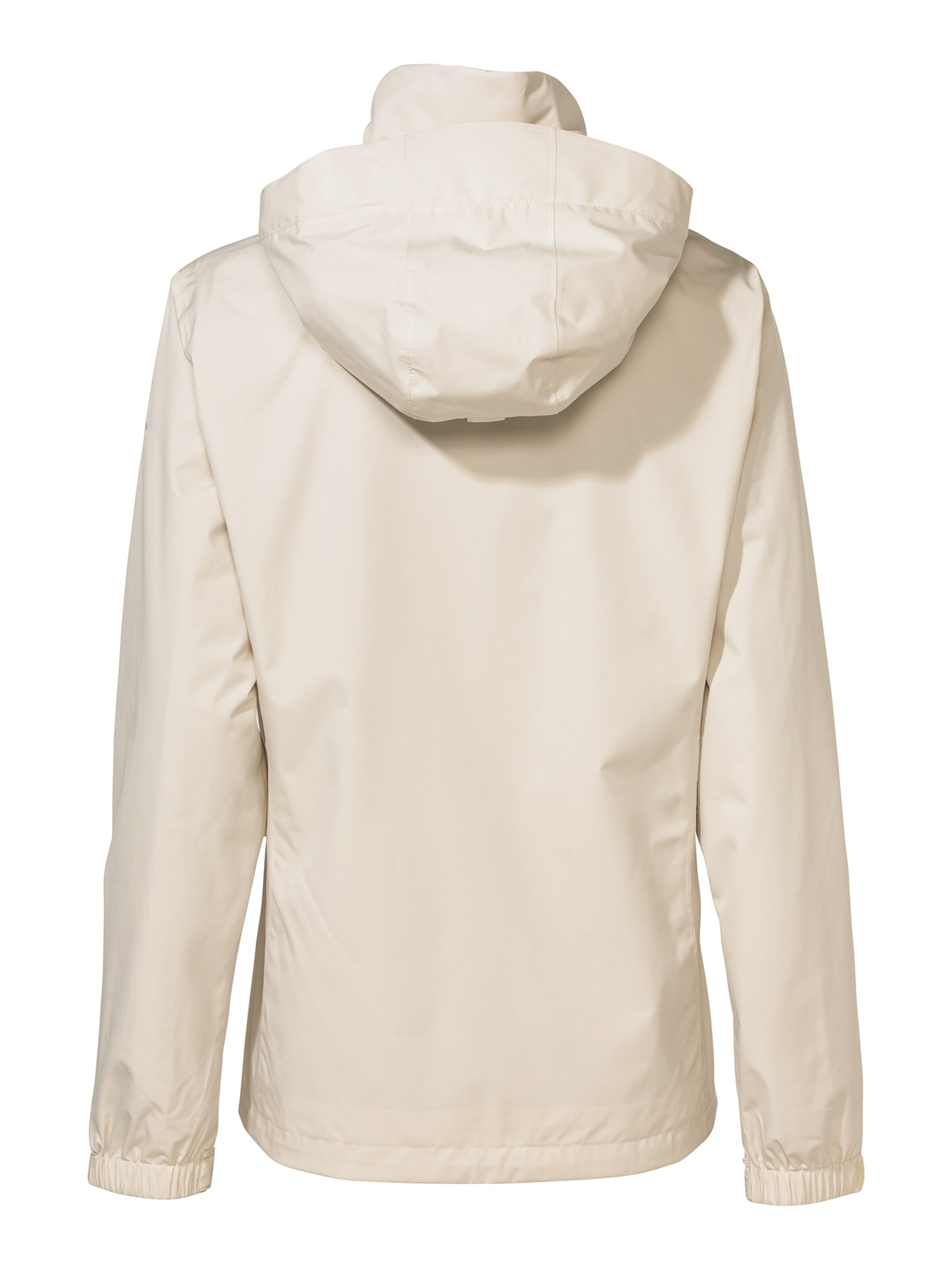 VAUDE Athletic Jacket 'Escape' in Beige