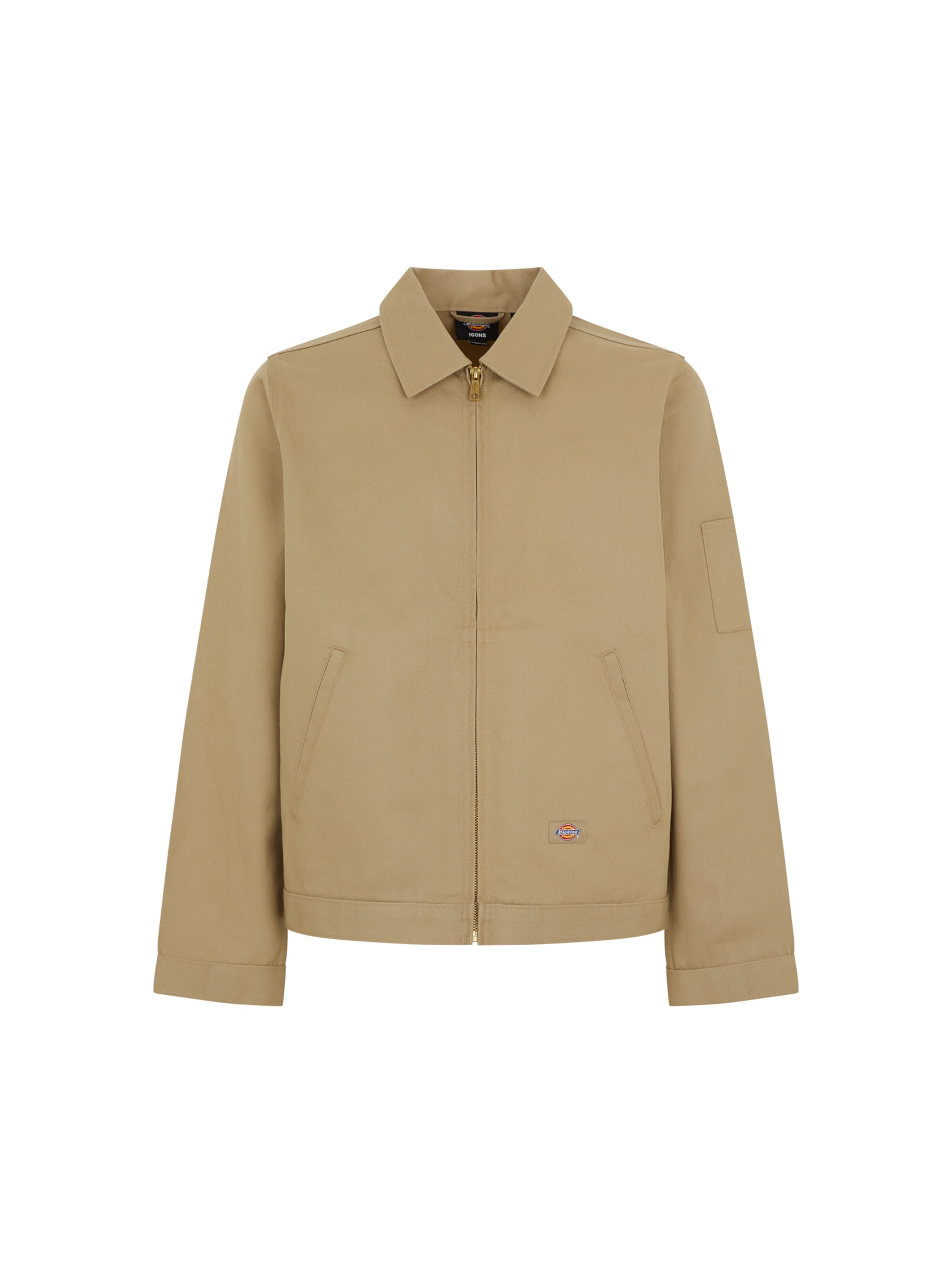 Giacca di mezza stagione 'UNLINED EISENHOWER' di DICKIES in beige: frontale