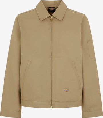 Giacca di mezza stagione 'UNLINED EISENHOWER' di DICKIES in beige: frontale