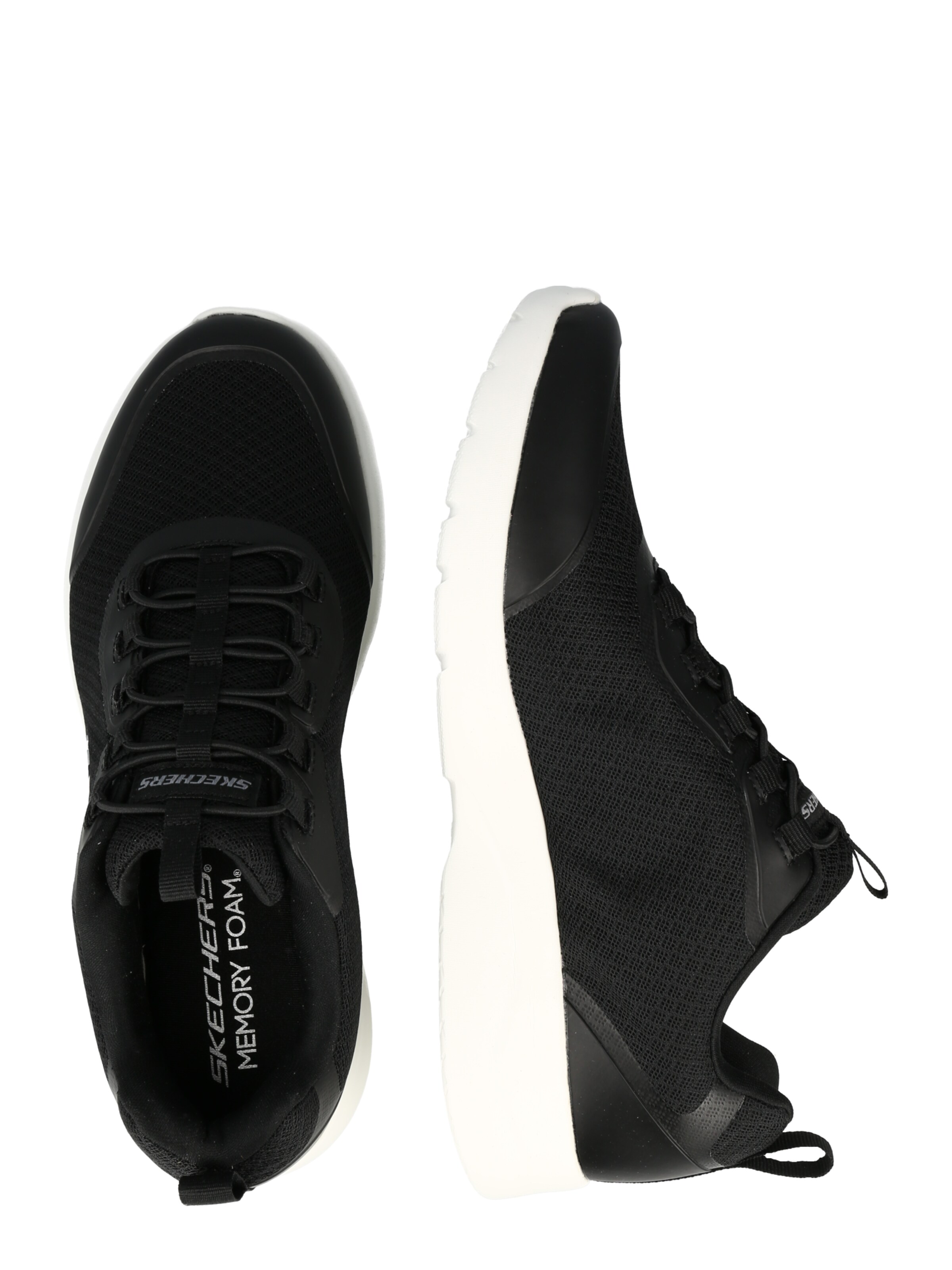 Baskets basses 'Dynamight' SKECHERS en noir