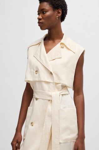 BOSS Kleid 'Cifasia-W' in Weiß