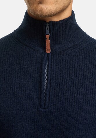 INDICODE JEANS Trui 'INPeace' in Blauw