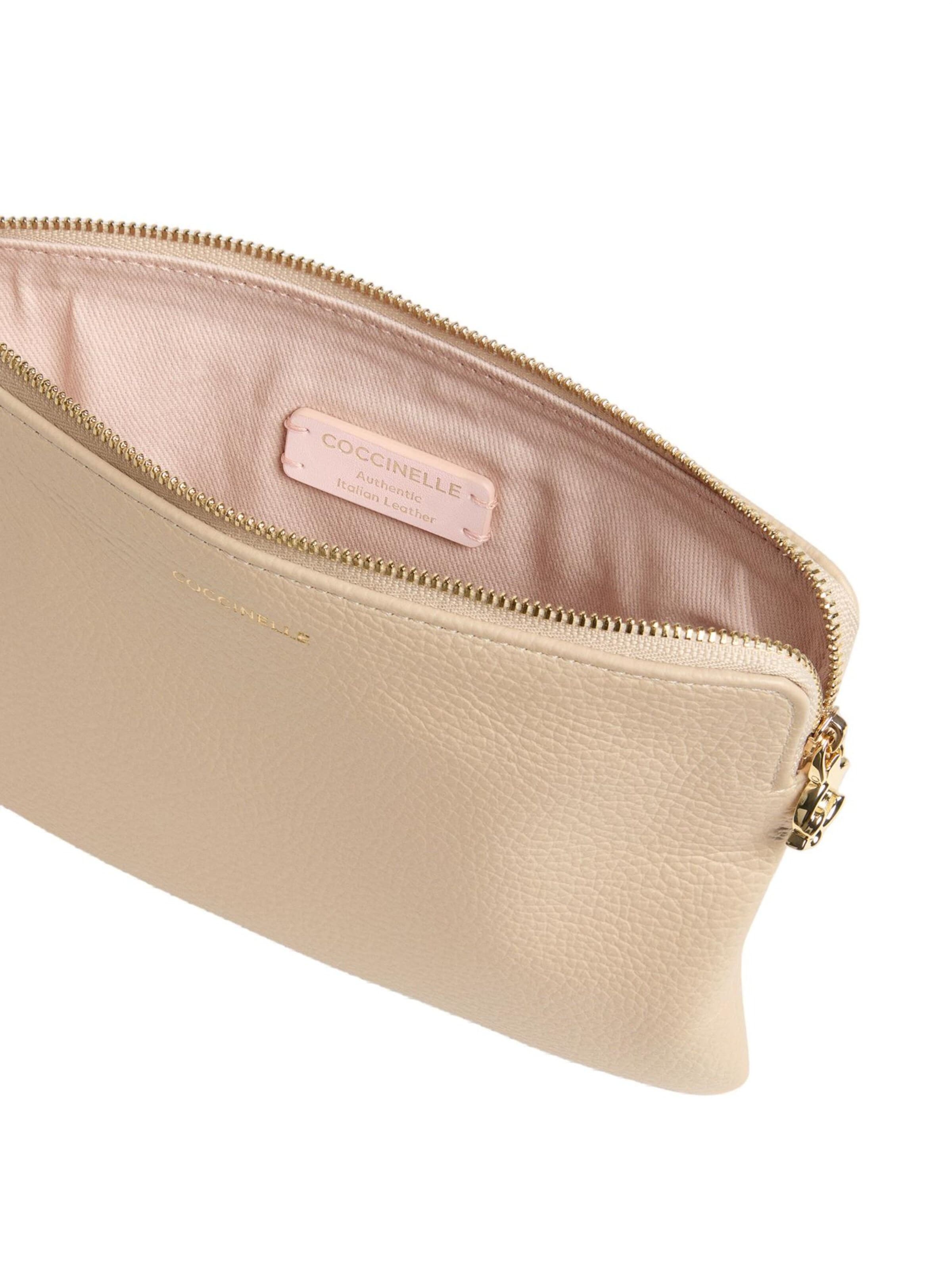 Coccinelle Pouch 'COCCINELLE C-Me Softy 2' in Beige