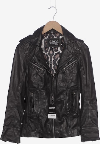 cocovero Jacke S in Schwarz: Vorderseite