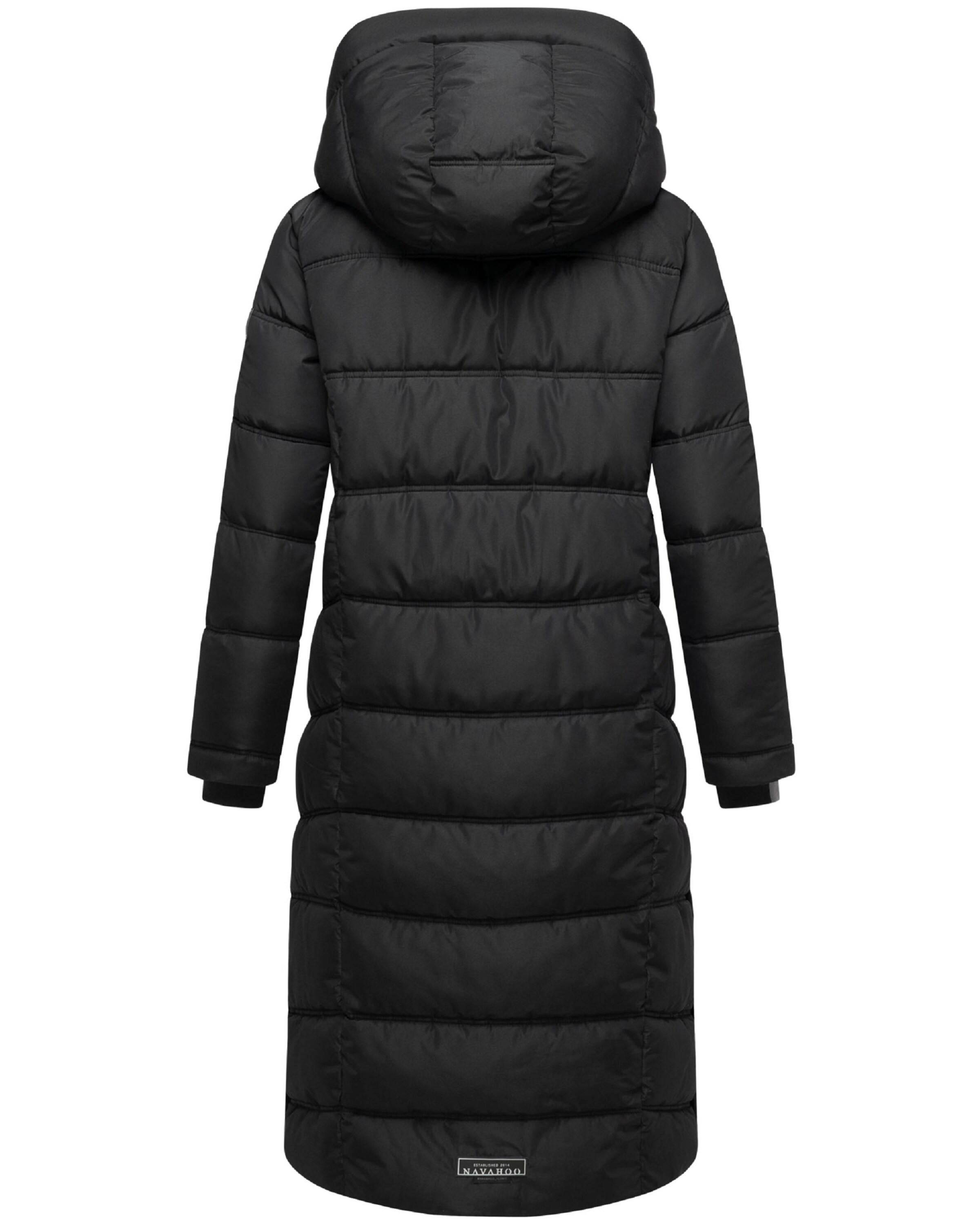 NAVAHOO Télikabátok 'Engelsfeder XIV' - fekete
