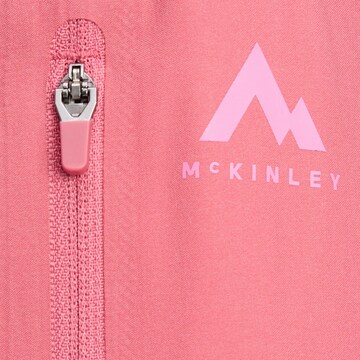 MCKINLEY Athletic Fleece Jacket 'Skeena' in Red
