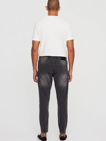 regular Jeans ' Alex Thor ' di GABBA in nero