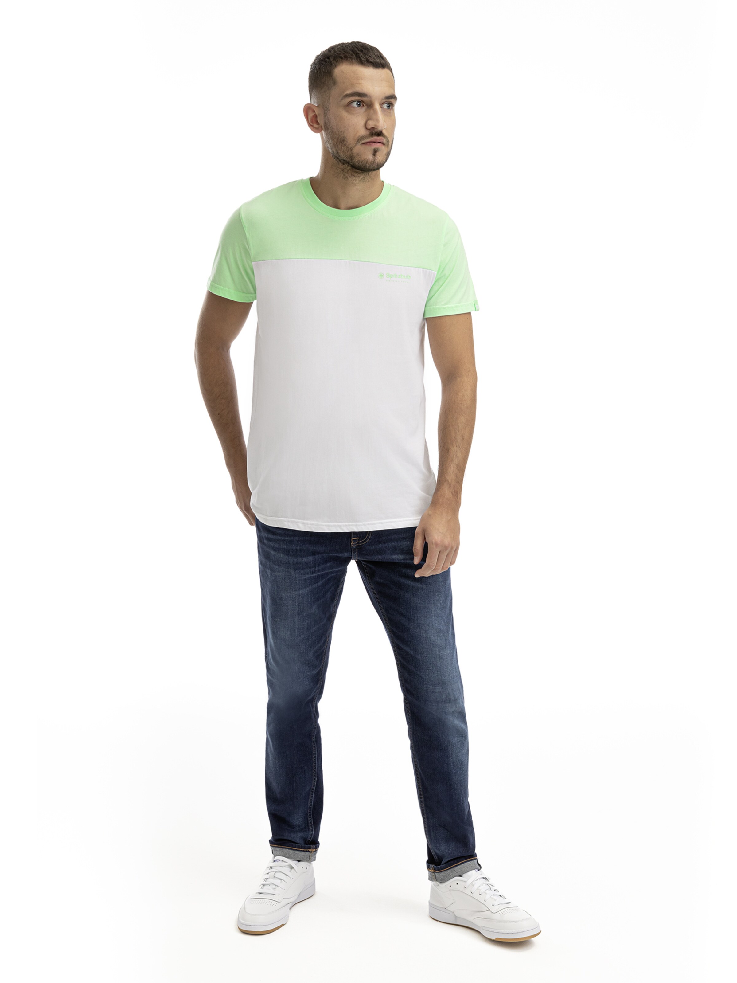 T-Shirt SPITZBUB en vert