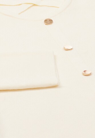 NAEMI Tröja i beige