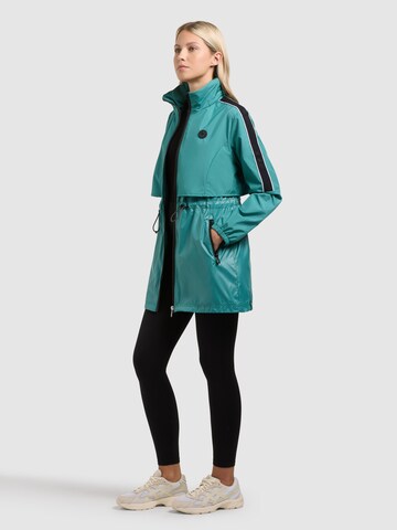 khujo Functionele mantel 'Izza' in Groen