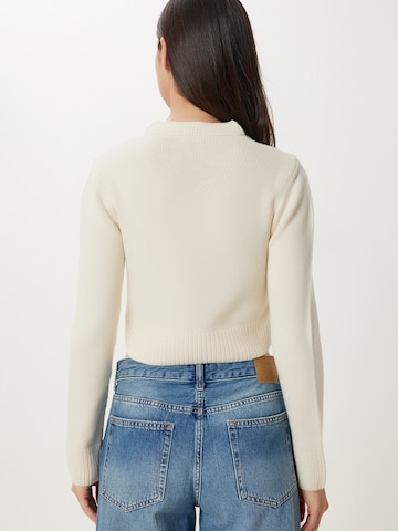 Happiness İstanbul Sweater in Beige