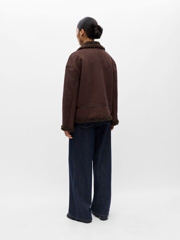 OBJECT - Chaqueta de invierno 'OBJOAKLYN' en marrón