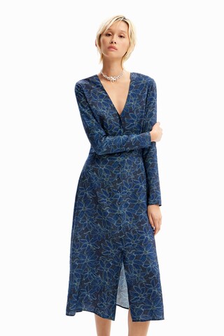 Desigual Kleid in Blau: predná strana