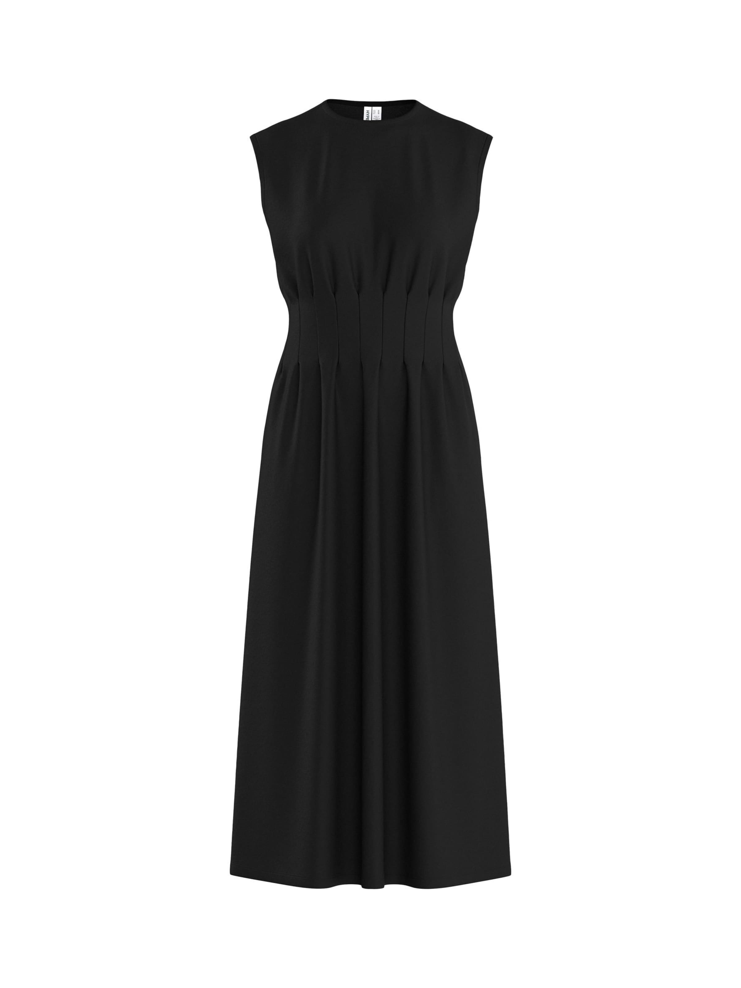 HYPEDROP Dress 'DORIA ' in Black: front