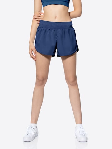 Regular Pantalon de sport Stark Soul en bleu : devant