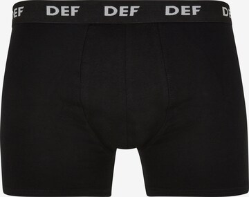 DEF Boxer shorts in Black