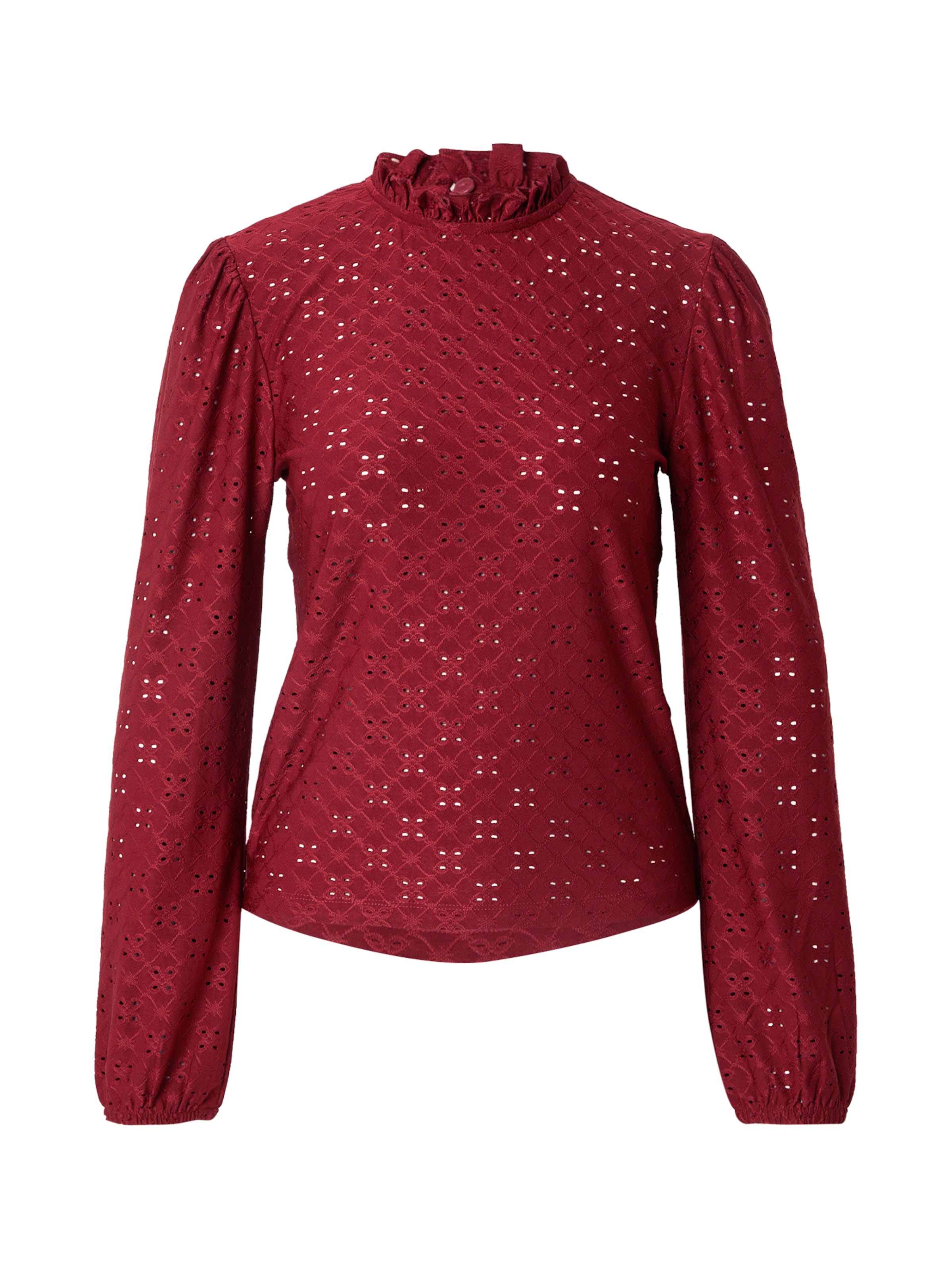 JDY Blouse 'JDYCATHINKA' in Rood: voorkant