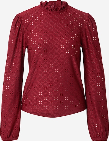 JDY Blouse 'JDYCATHINKA' in Rood: voorkant