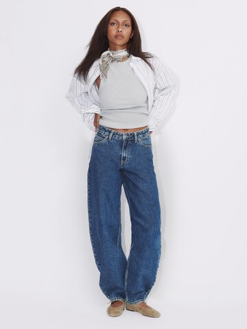 Dr. Denim Loose fit Jeans 'Nanci Mid Barrel' in Blue